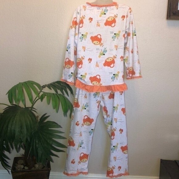 VINTAGE 2 piece Pajama Set Size Large - Picture 10 of 13